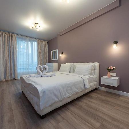New Modern Apartments. Metro Minskaya 키예프 외부 사진