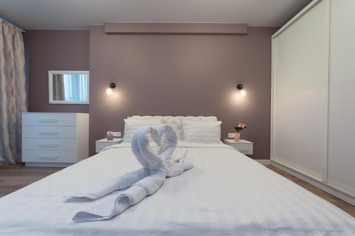 New Modern Apartments. Metro Minskaya 키예프 외부 사진