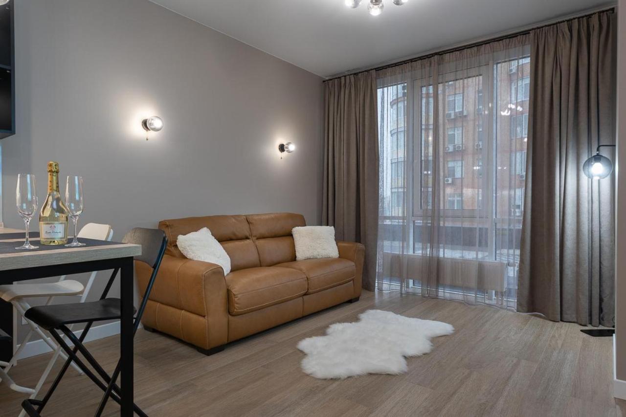 New Modern Apartments. Metro Minskaya 키예프 외부 사진
